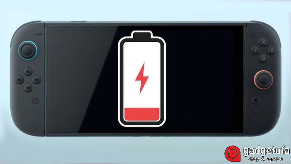 Nintendo Switch 2 быстро разряжается: проблема с индикатором заряда