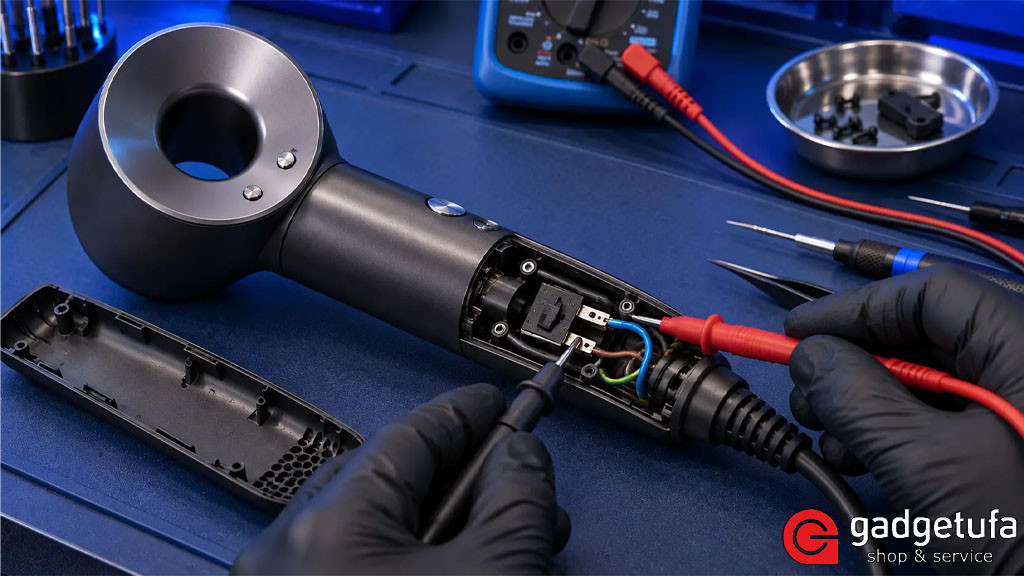 Фен Dyson не включается: что делать