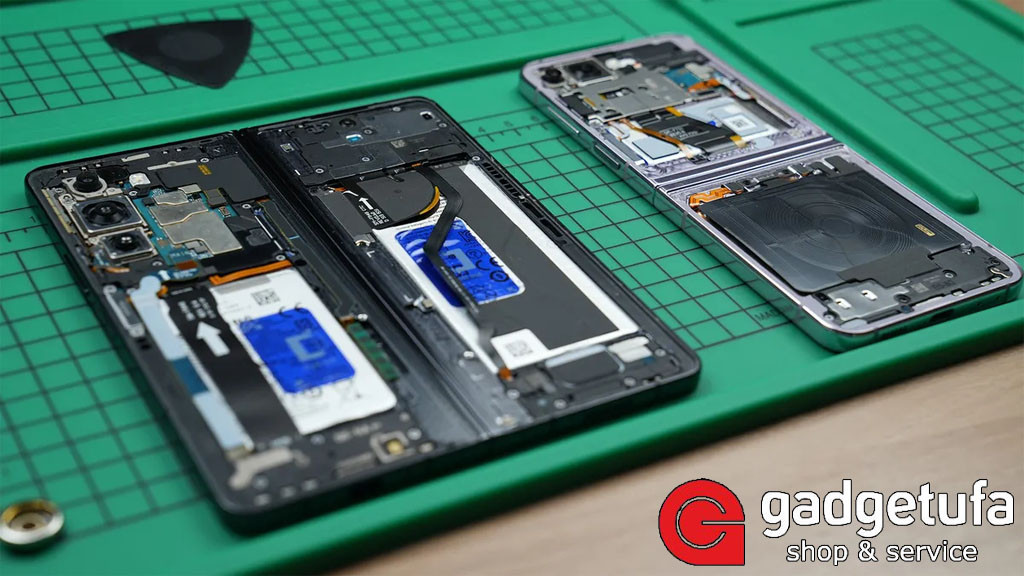 Ремонт складных телефонов: безопасно ли ремонтировать Galaxy Z Flip или Z Fold