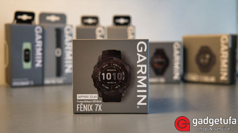 Настройка часов Garmin в сервисном центре ГаджетУфа