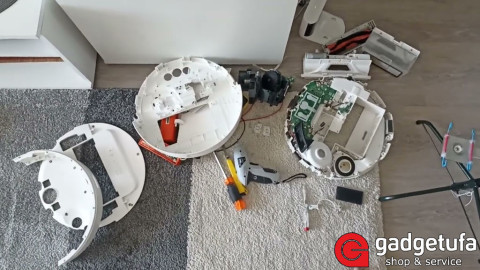Ремонт пылесосов Roborock в Уфе — сервисный центр с гарантией качества