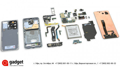 Samsung Galaxy S20 Ultra замена дисплея на оригинал